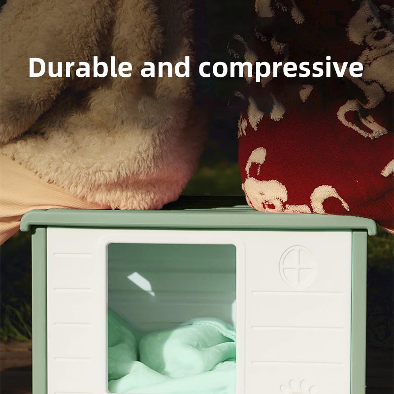 Rainproof Outdoor Cat House