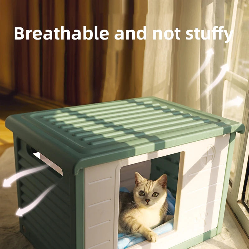 Rainproof Outdoor Cat House