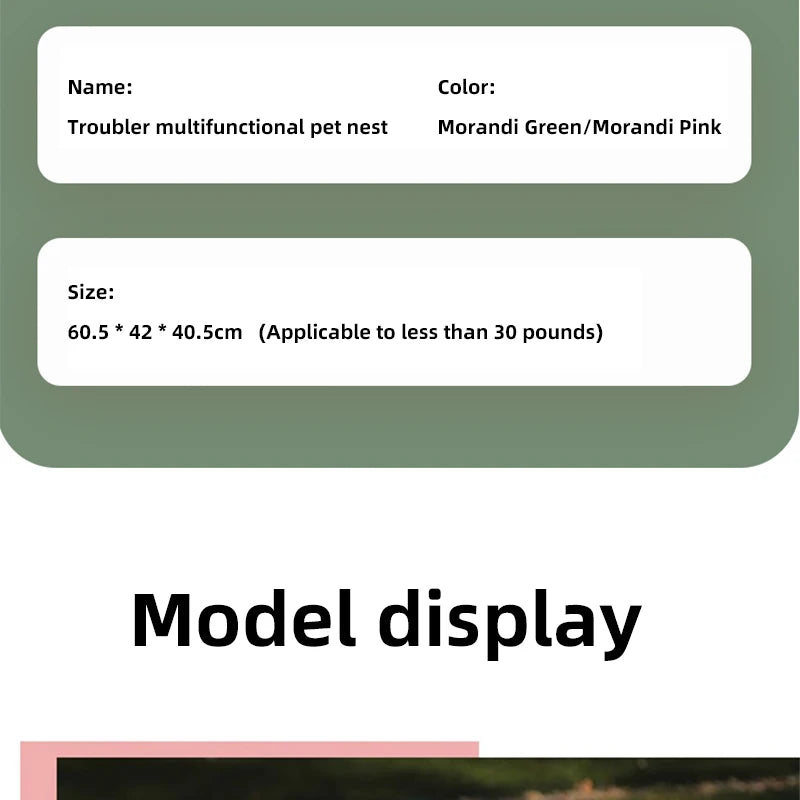 Rainproof Outdoor Cat House