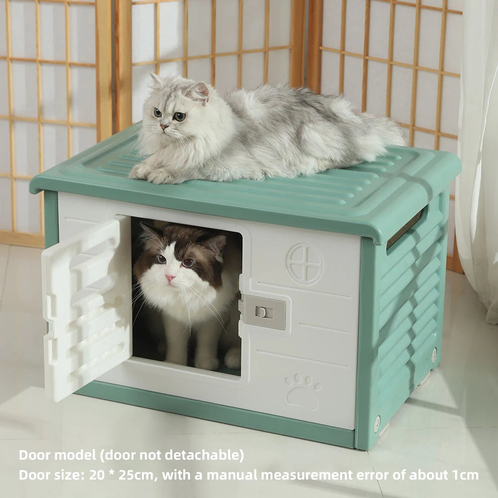 Rainproof Outdoor Cat House