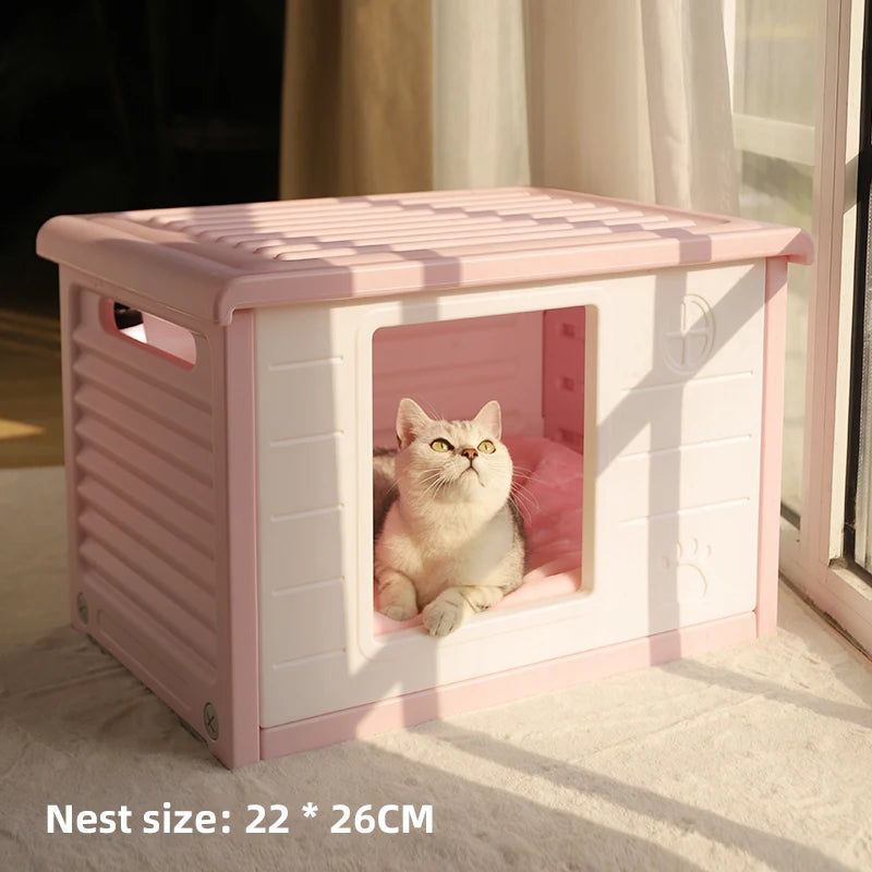 Rainproof Outdoor Cat House