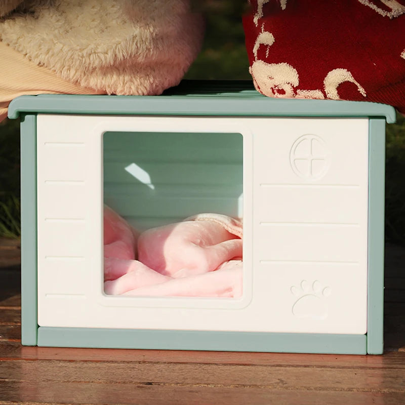 Rainproof Outdoor Cat House
