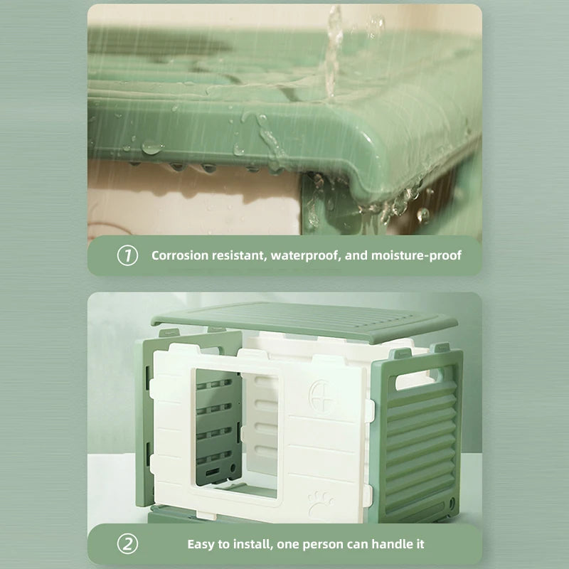 Rainproof Outdoor Cat House