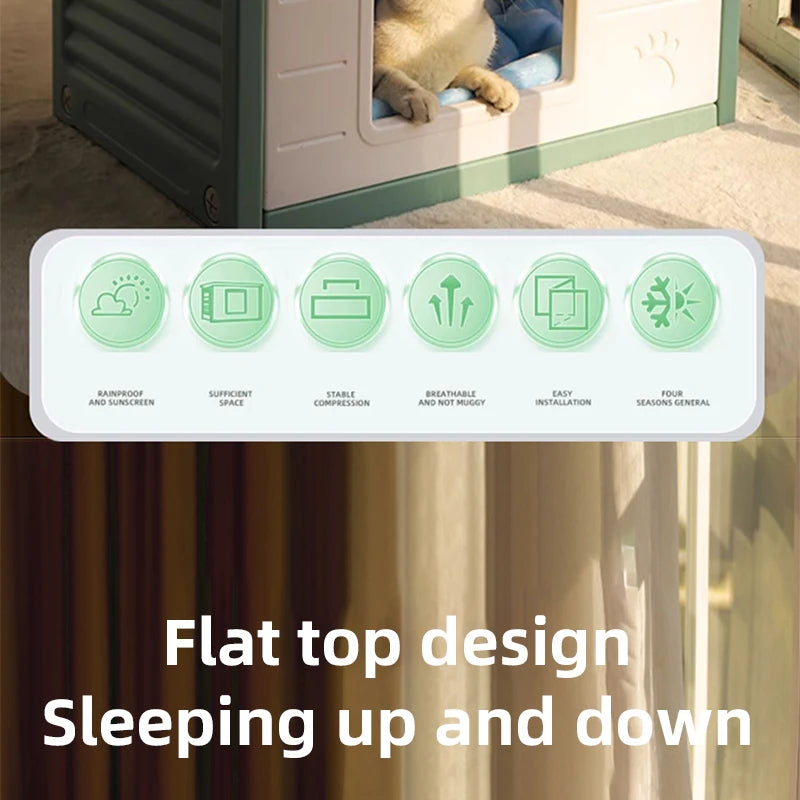 Rainproof Outdoor Cat House