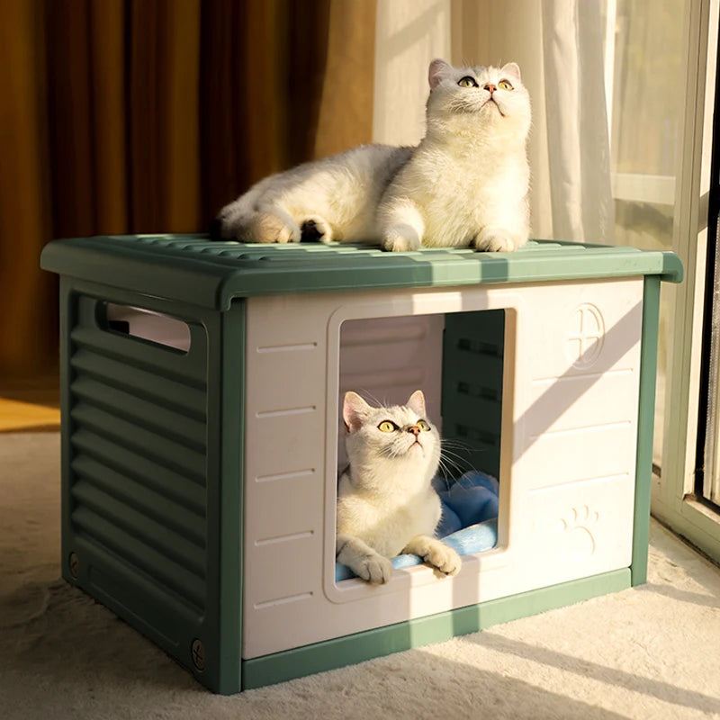 Rainproof Outdoor Cat House