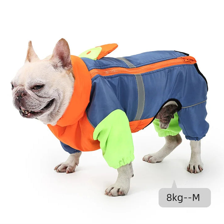 Reflective Windproof Dog Winter Jacket