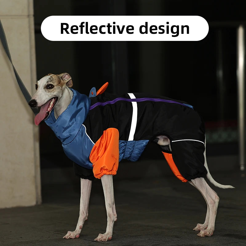 Reflective Windproof Dog Winter Jacket