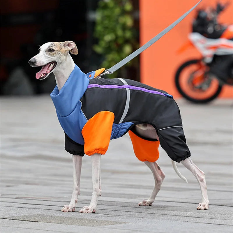 Reflective Windproof Dog Winter Jacket