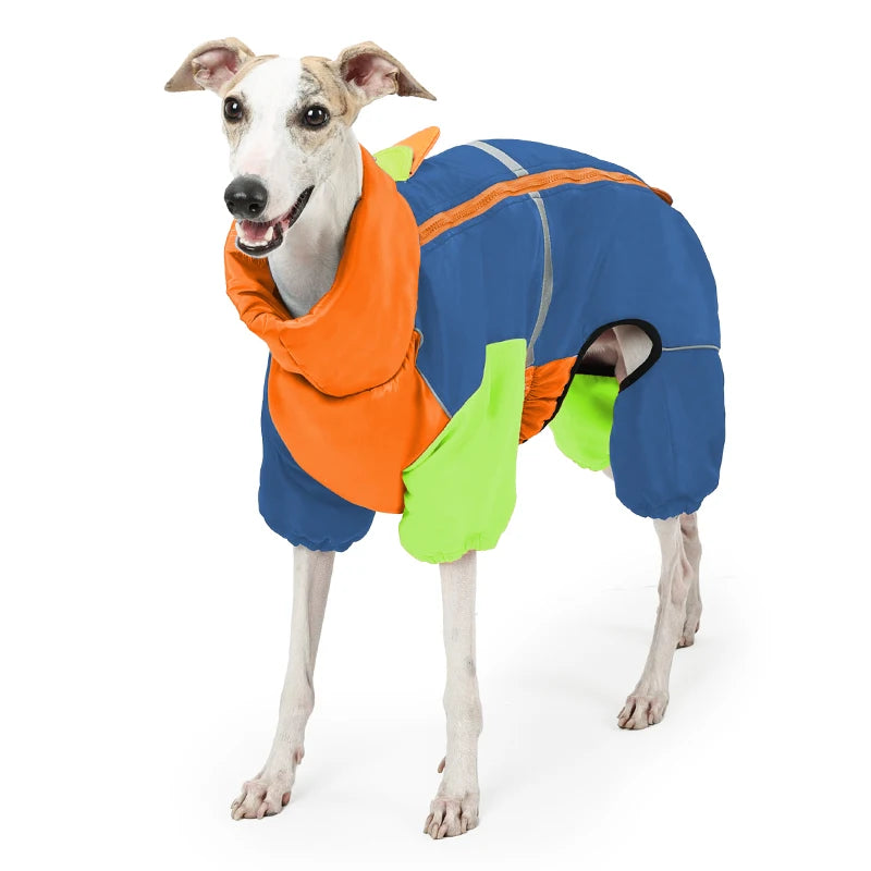 Reflective Windproof Dog Winter Jacket