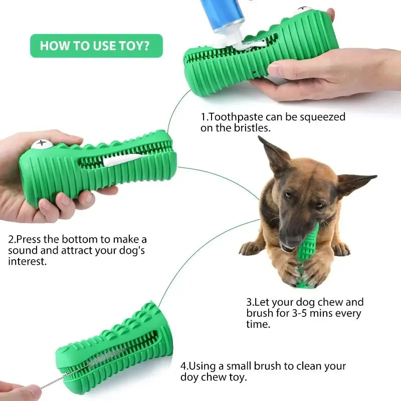 Rubber Chew Toy for Aggressive Chewers