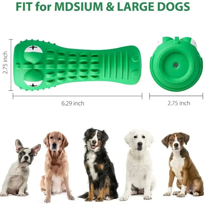 Rubber Chew Toy for Aggressive Chewers