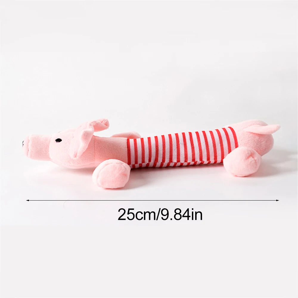 Plush Duck Squeaky Dog Toy