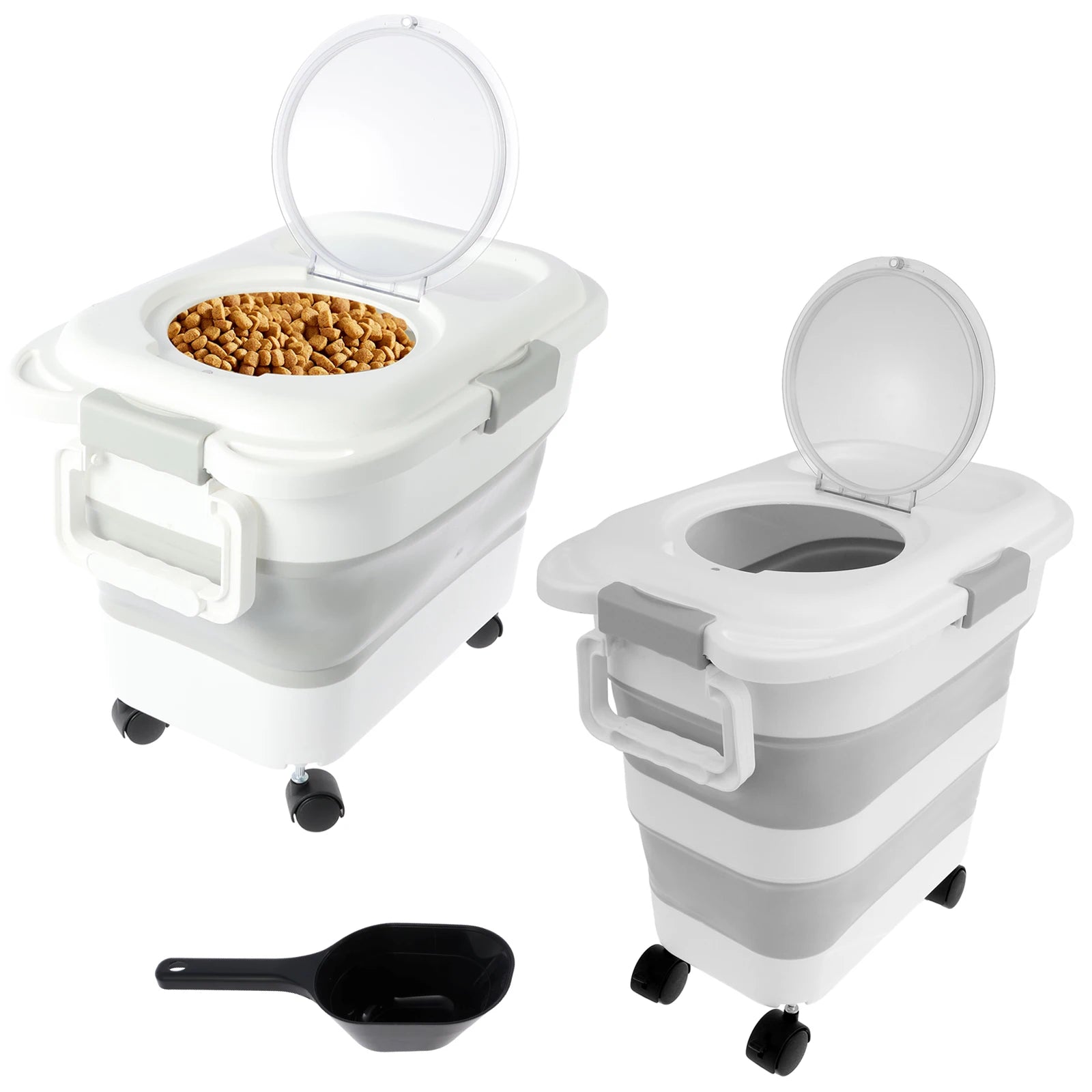 Boîte pliable pour nourriture pour animaux