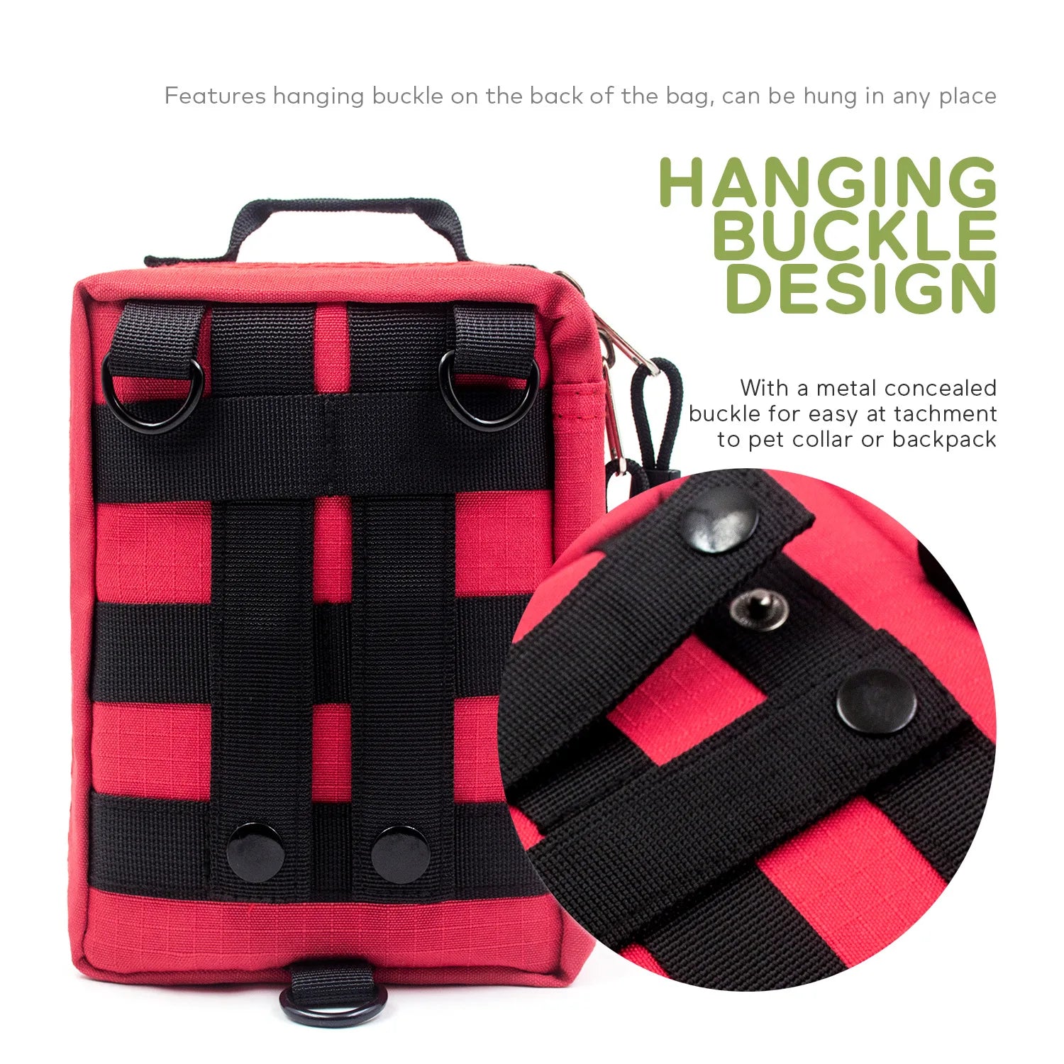 Trousse de premiers secours portable pour animaux