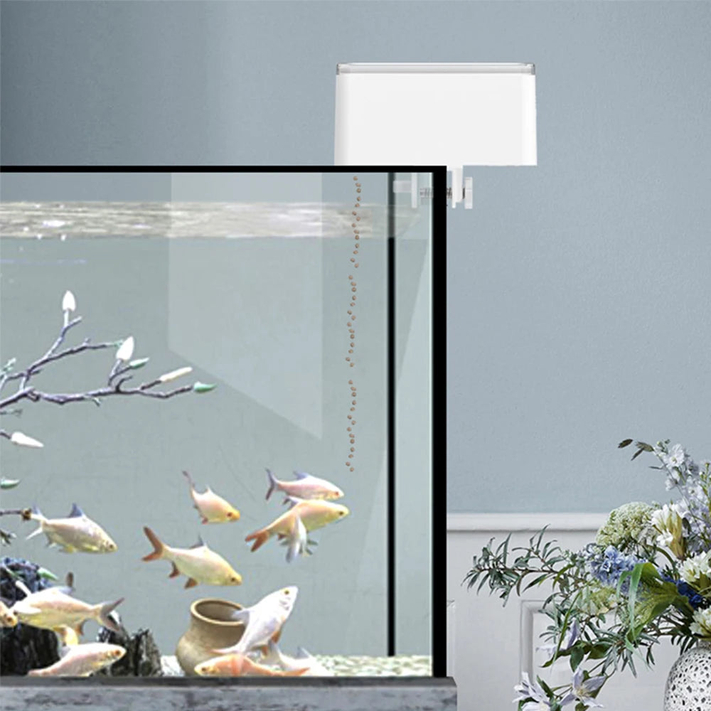 Distributeur de nourriture pour poissons