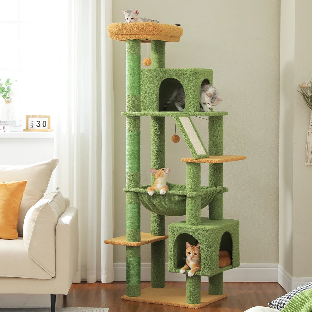 Large Cat Tower