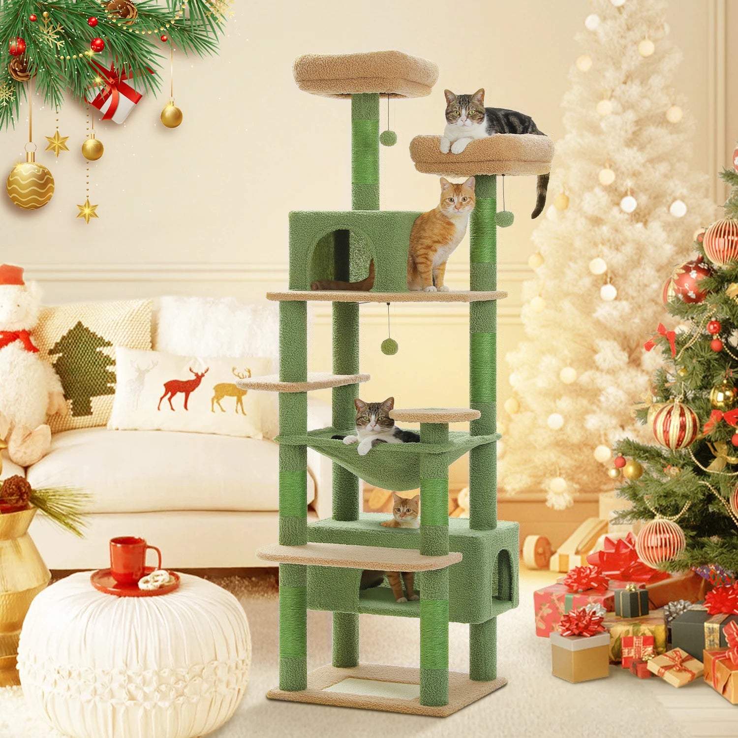 Grande tour arbre à chat
