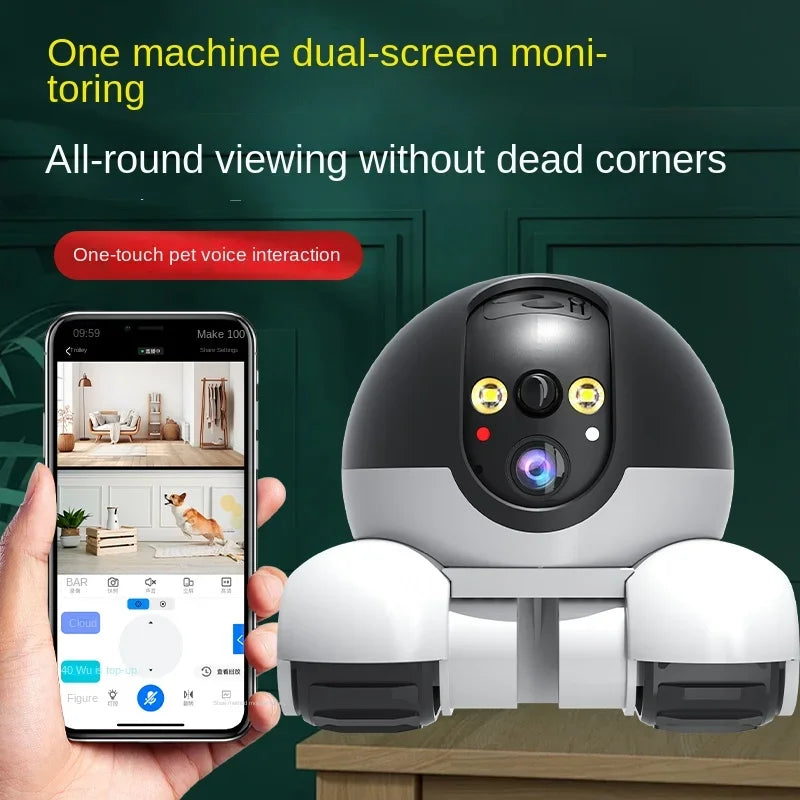Caméra pour animaux HD connectée