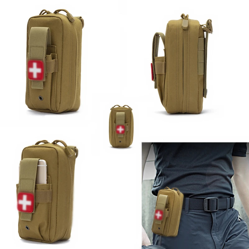 Harnais tactique militaire pour chien