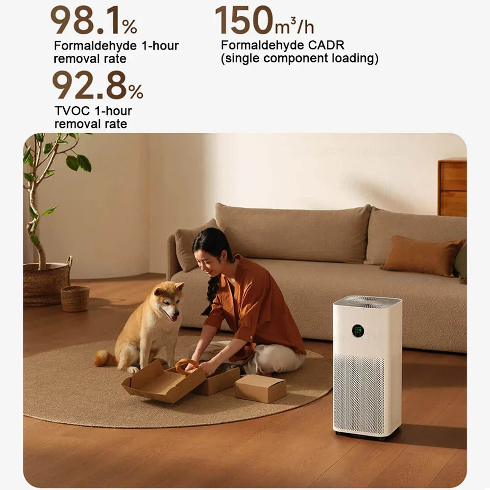 Purificateur d'air intelligent pour animaux de compagnie