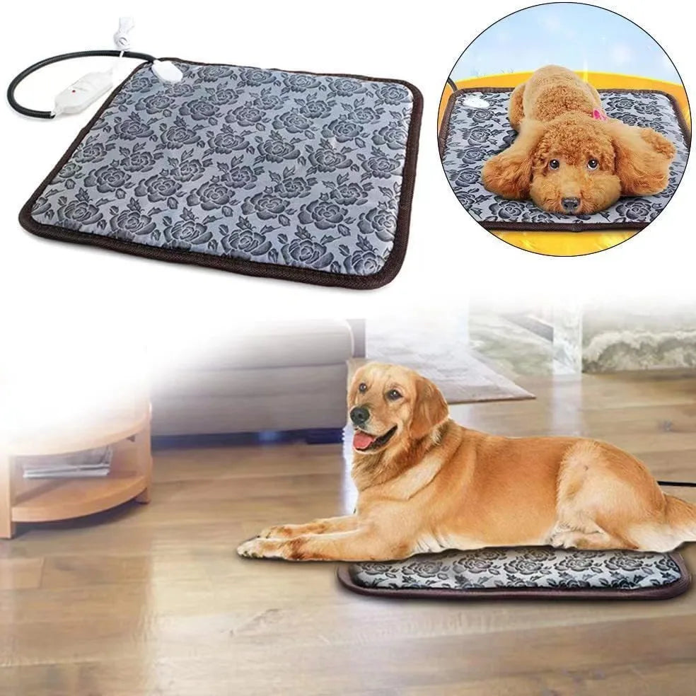 Coussin chauffant électrique pour grand chien