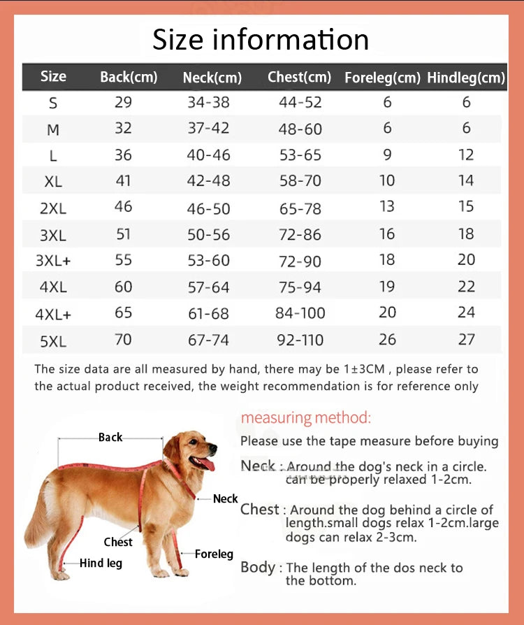 Imperméable pour chien