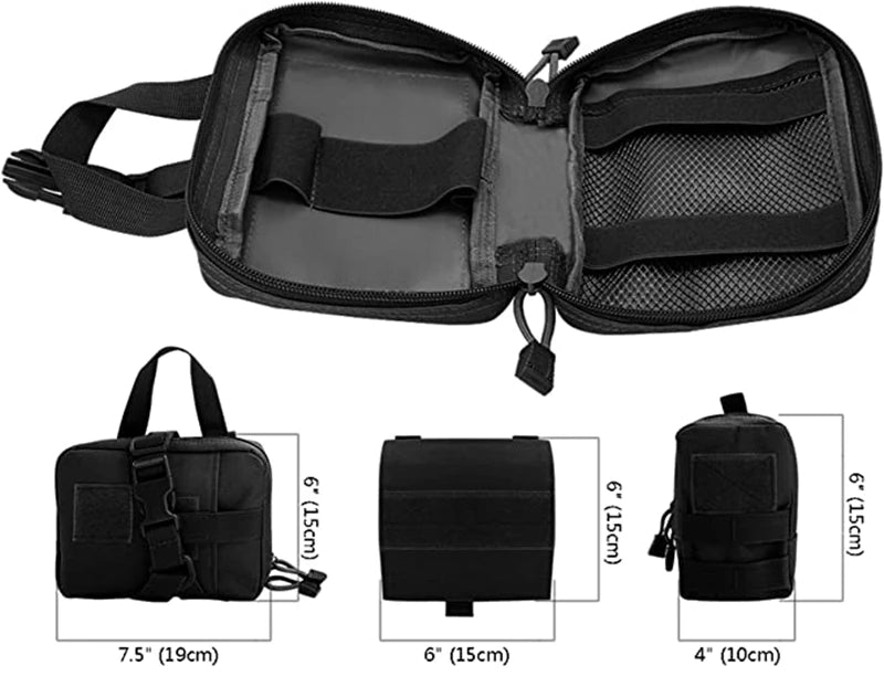 Harnais tactique militaire pour chien