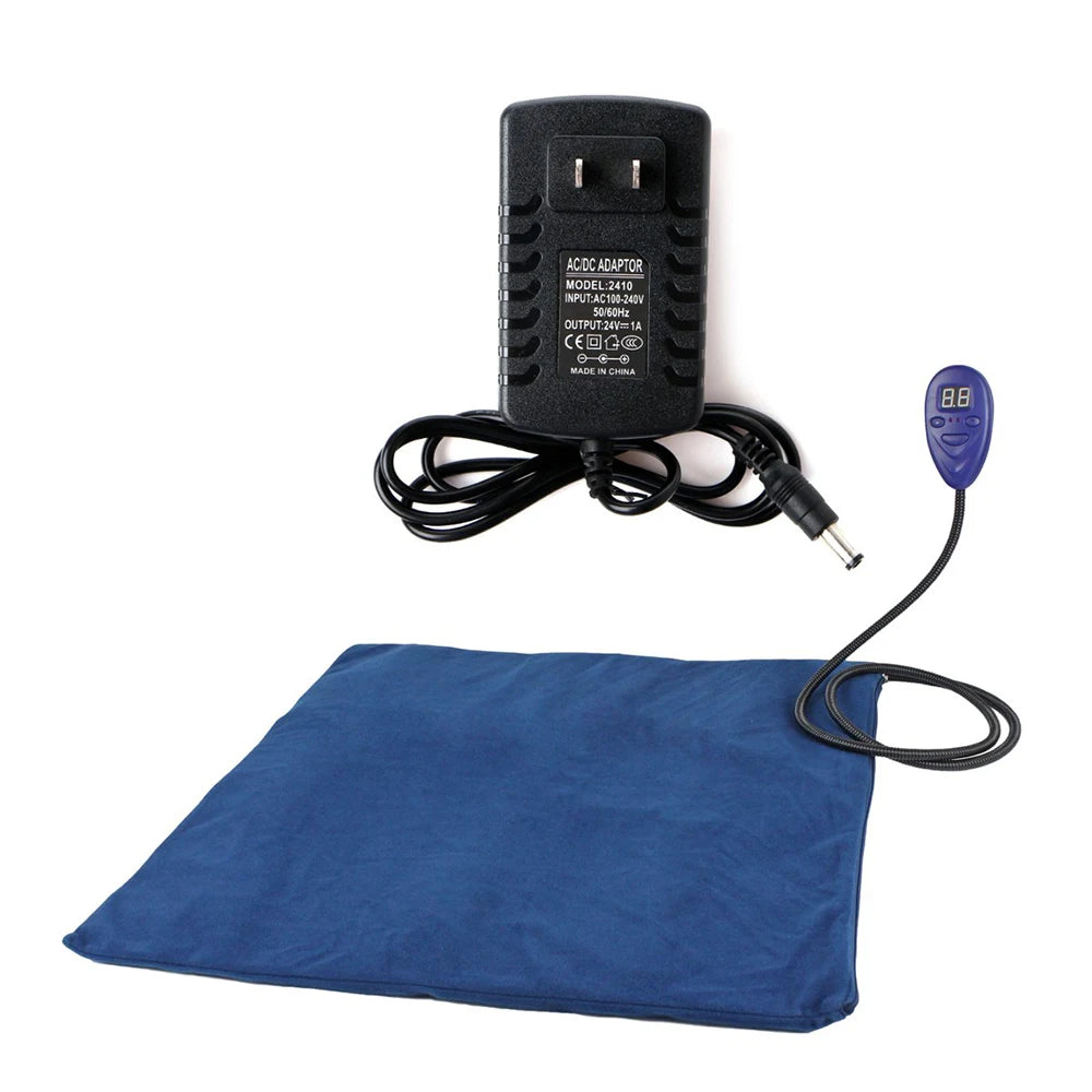 Coussin chauffant électrique pour chien