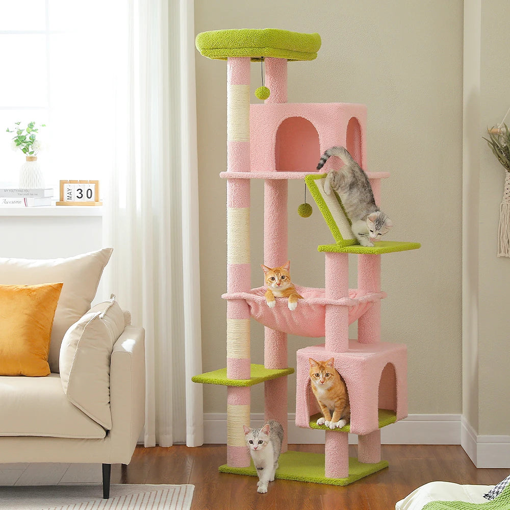 Large Cat Tower