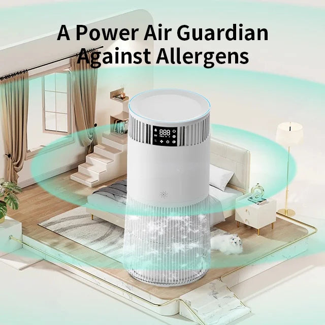 Purificateur d’air intelligent pour animaux