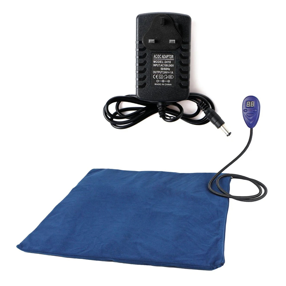 Coussin chauffant électrique pour chien