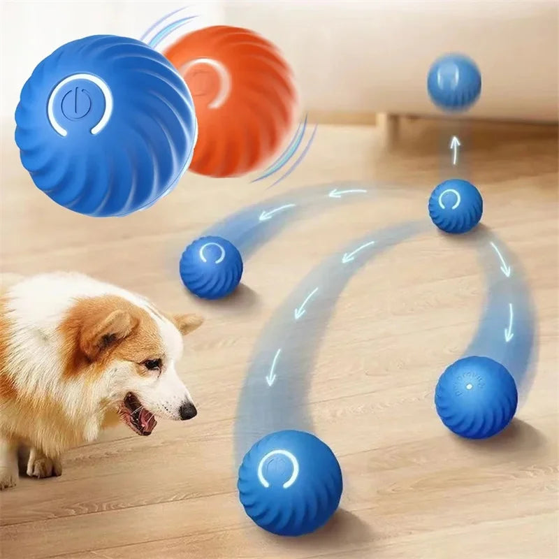 Balle intelligente pour chien