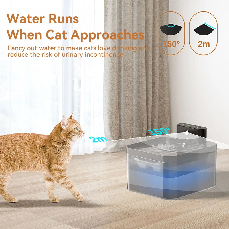Automatic Cat Water Fountain