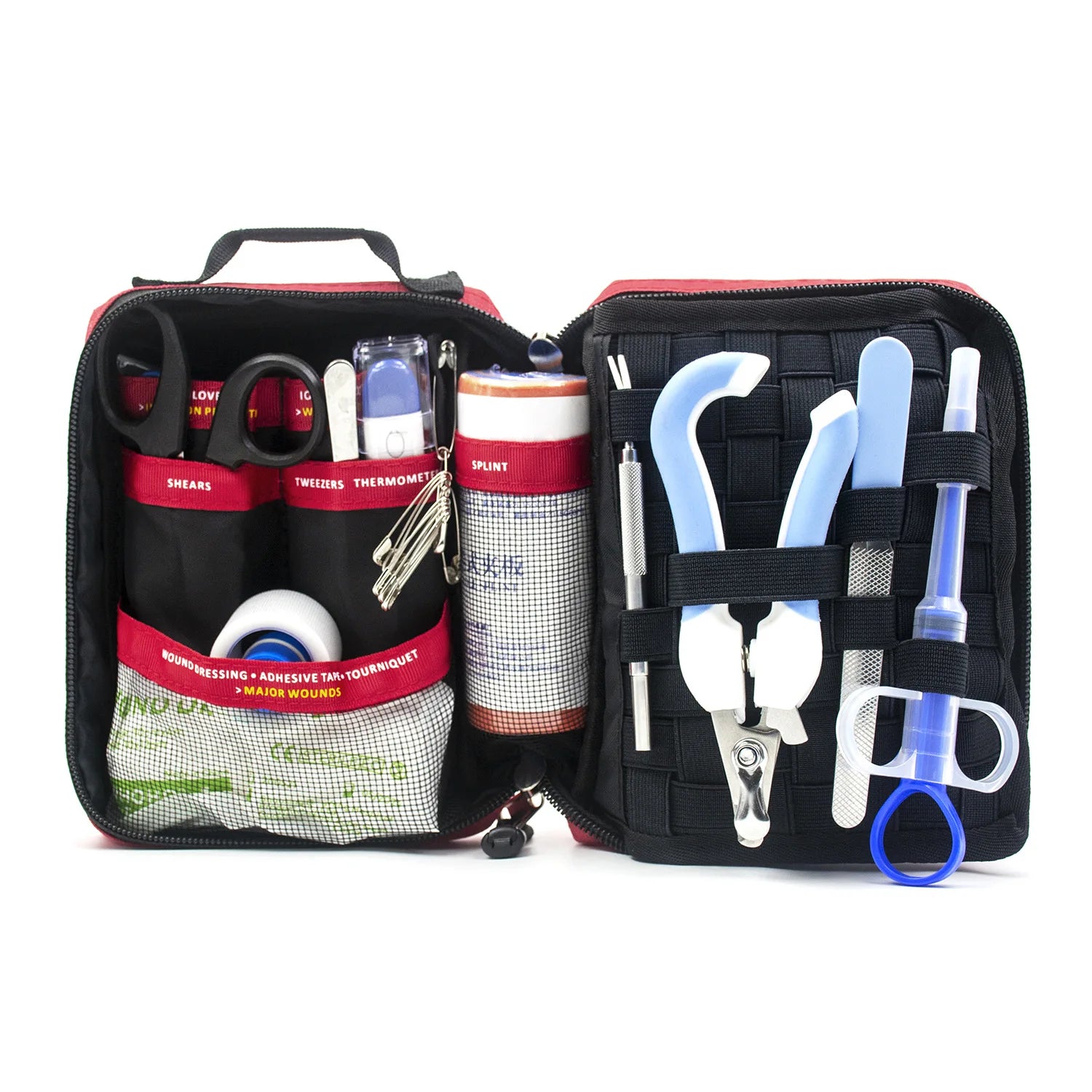 Trousse de premiers secours portable pour animaux