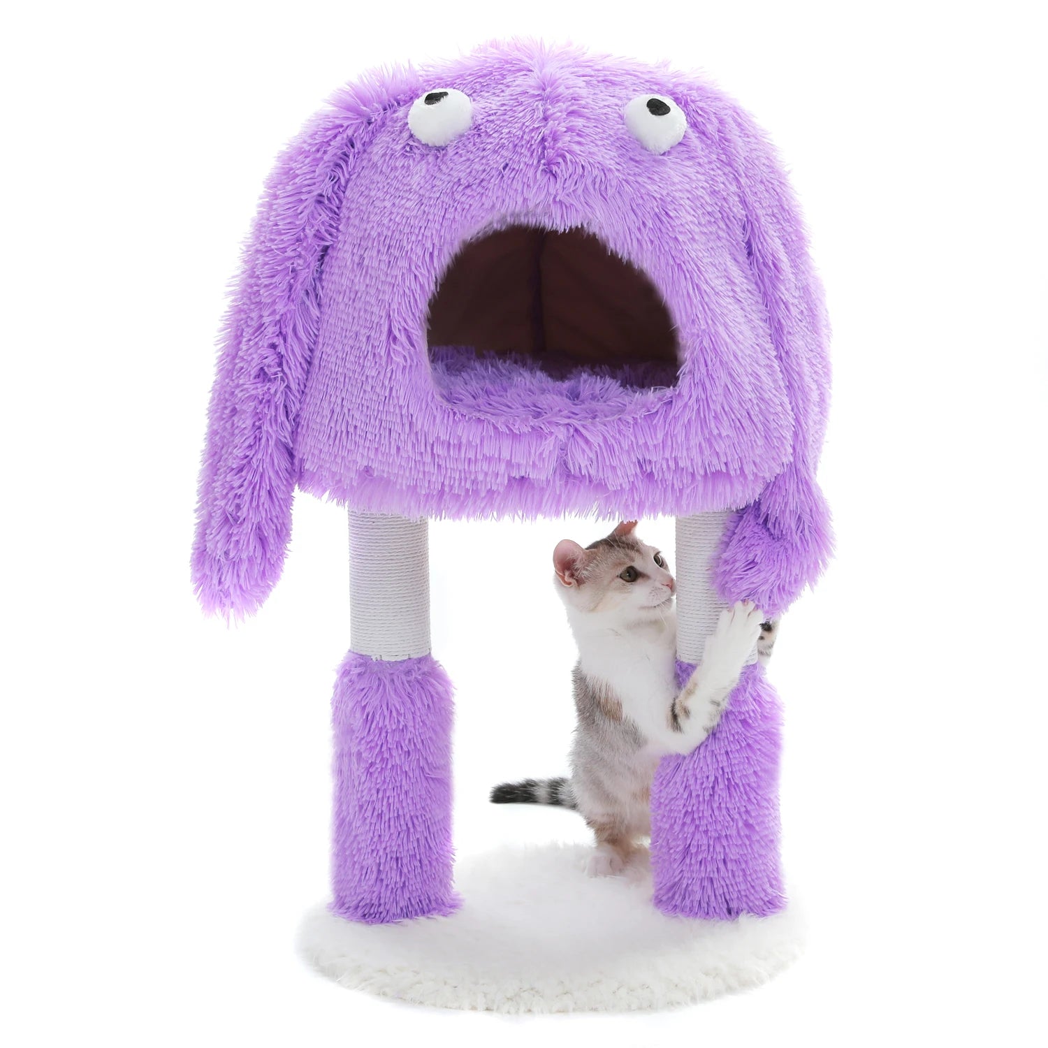 Arbre à chat 2-en-1