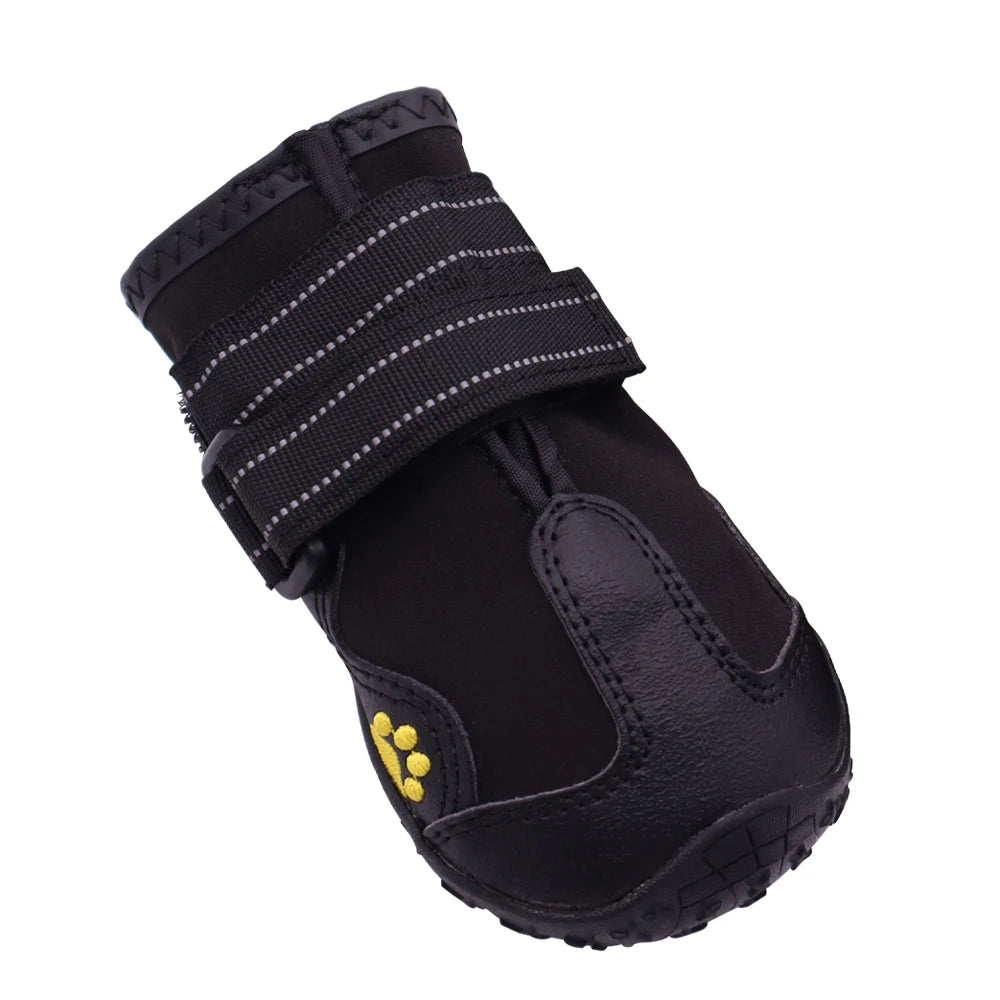 Bottes chaudes pour chien