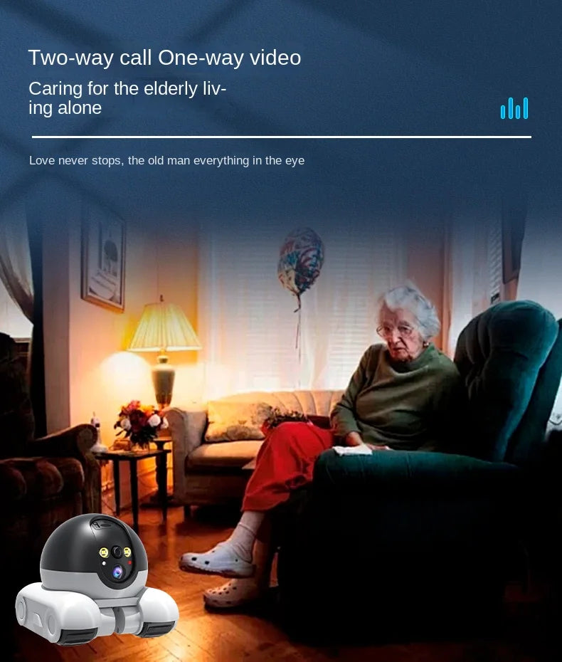 Caméra pour animaux HD connectée