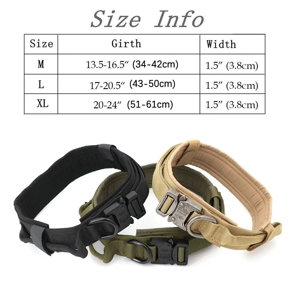 Kit tactique pour chien