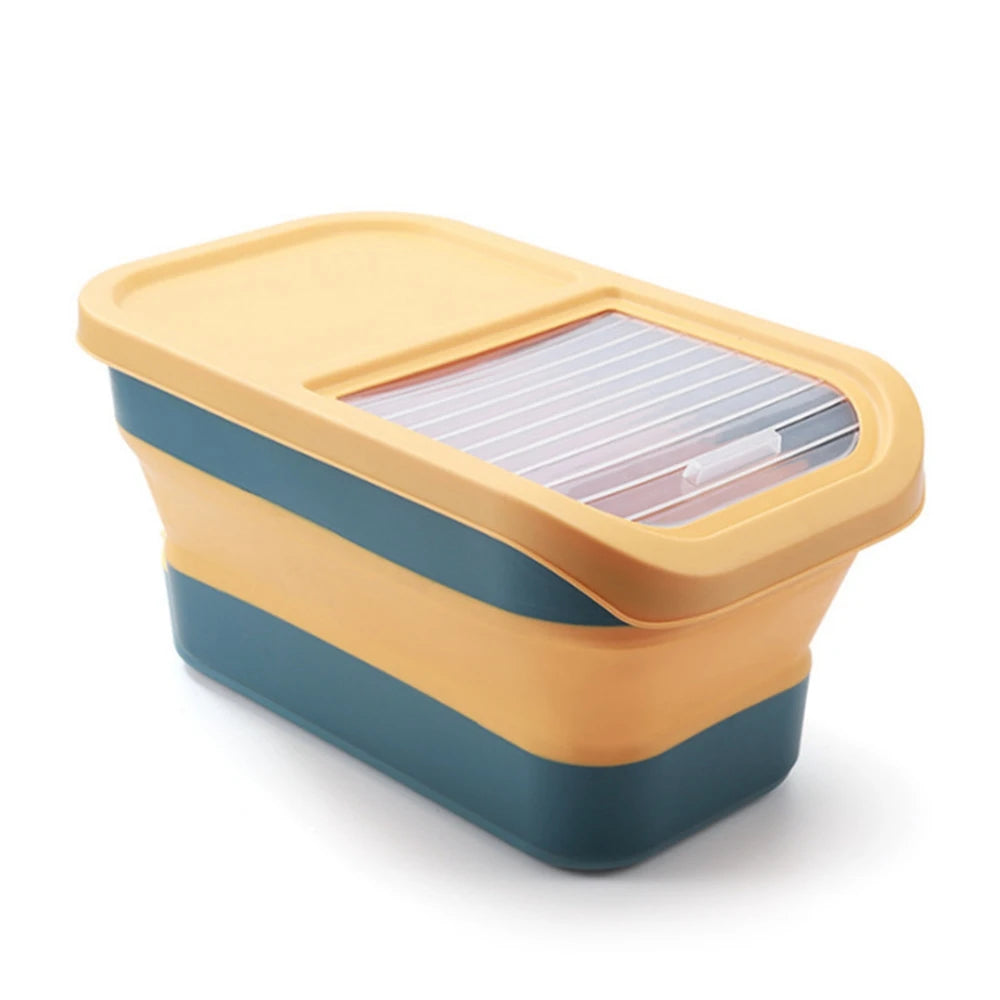 Conteneur pliable pour nourriture pour animaux