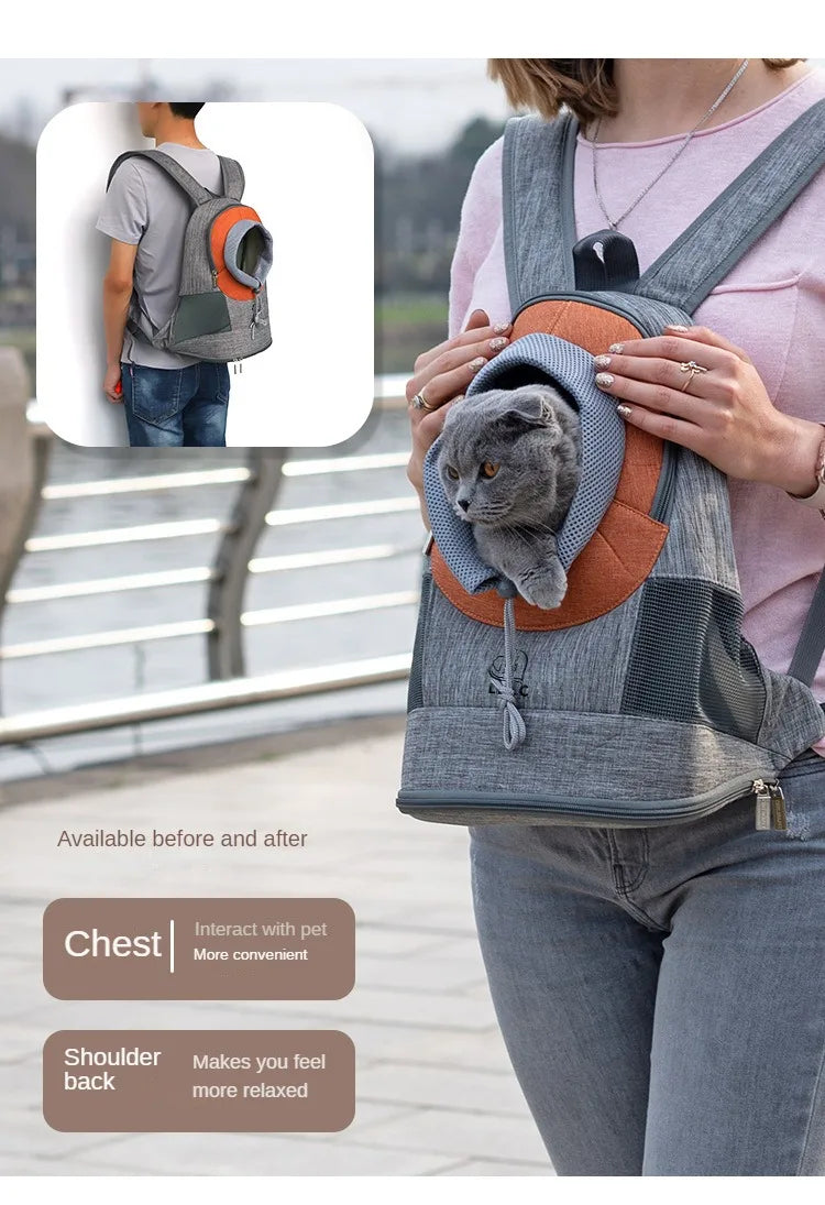 Small Dog Backpack