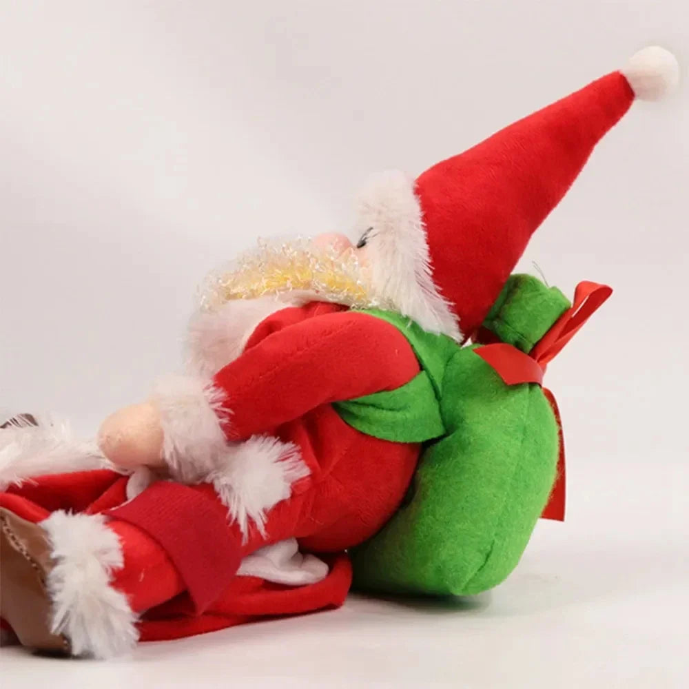 Santa Claus Christmas Dog Costume