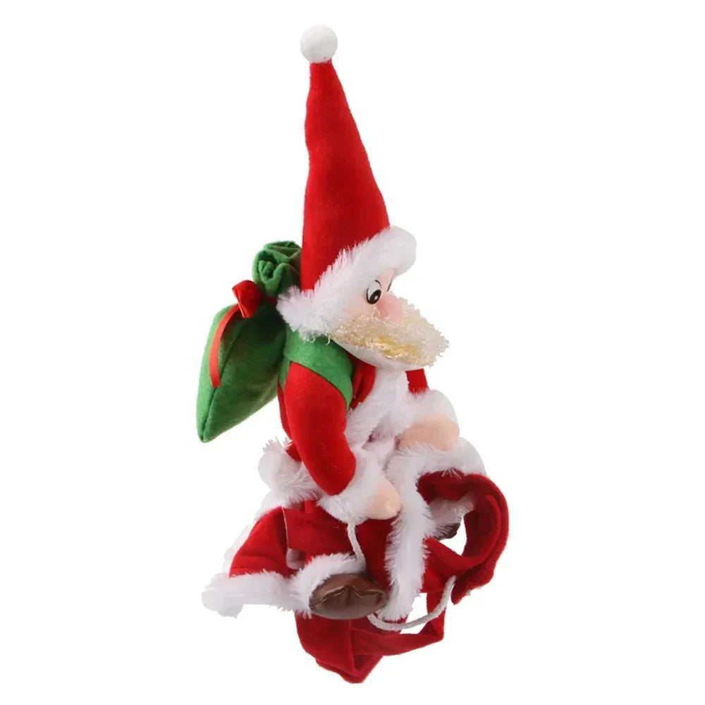 Santa Claus Christmas Dog Costume
