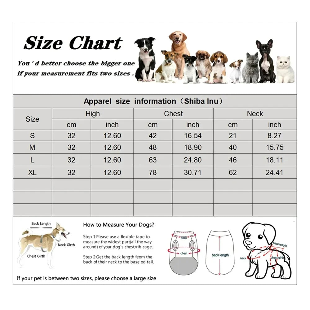 Santa Claus Christmas Dog Costume