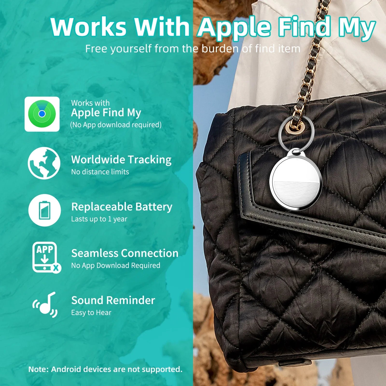 Mini traceur GPS pour animaux