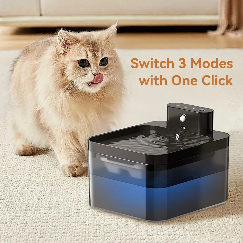 Automatic Cat Water Fountain