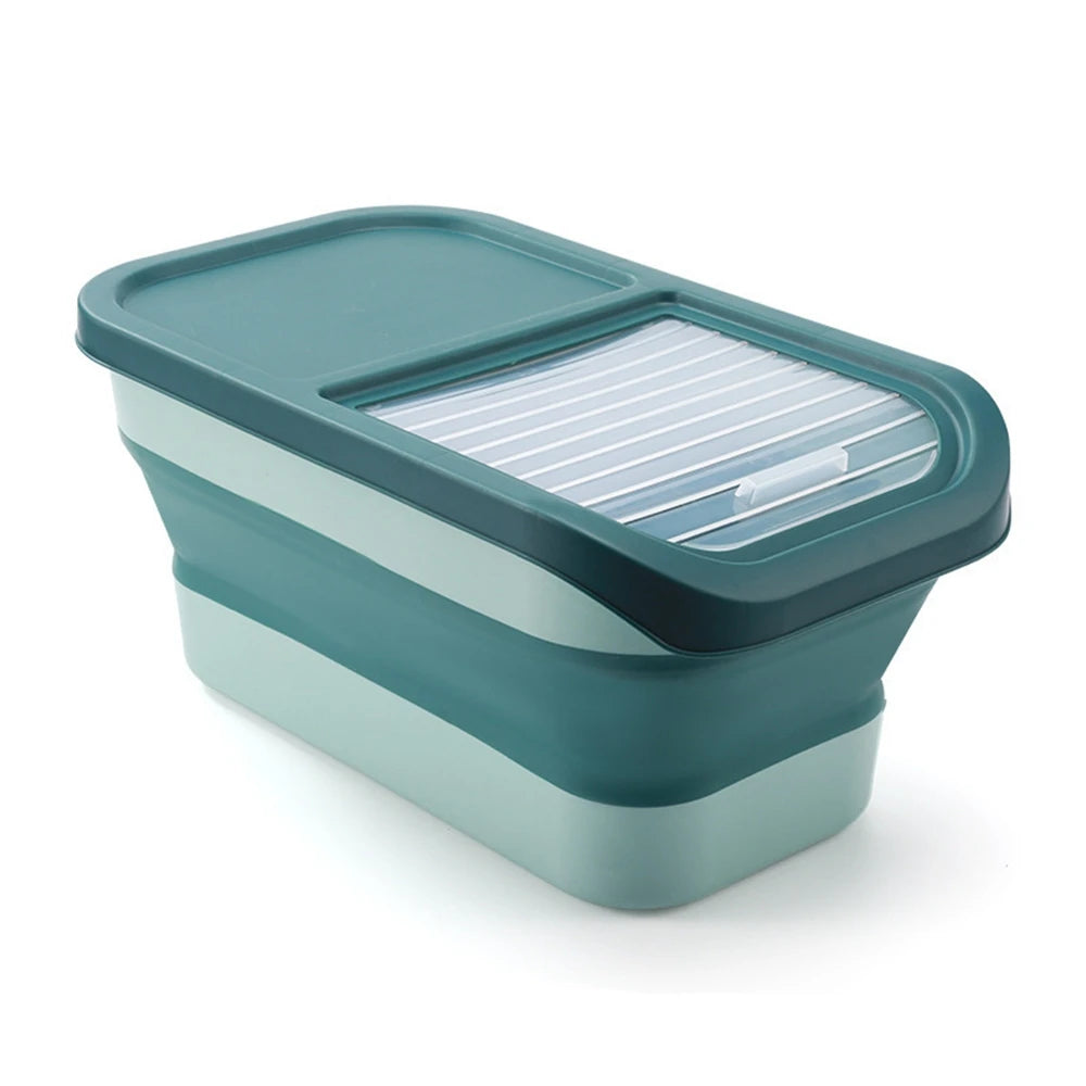 Conteneur pliable pour nourriture pour animaux