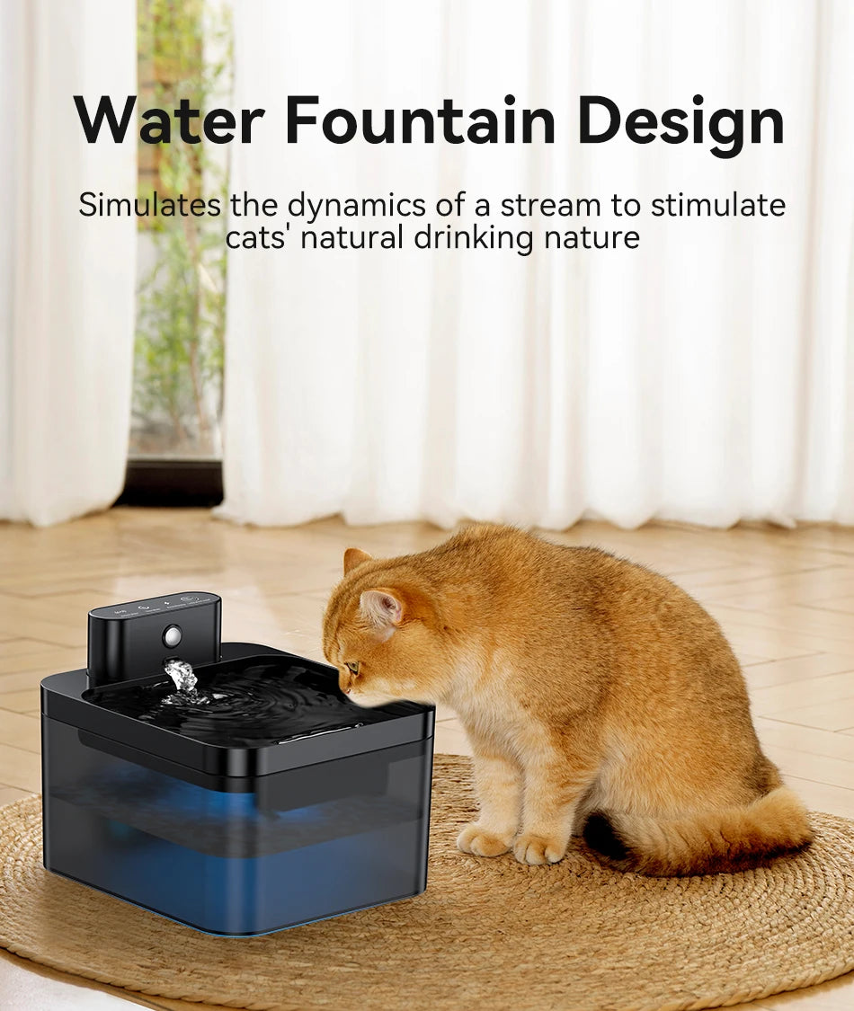 Automatic Cat Water Fountain
