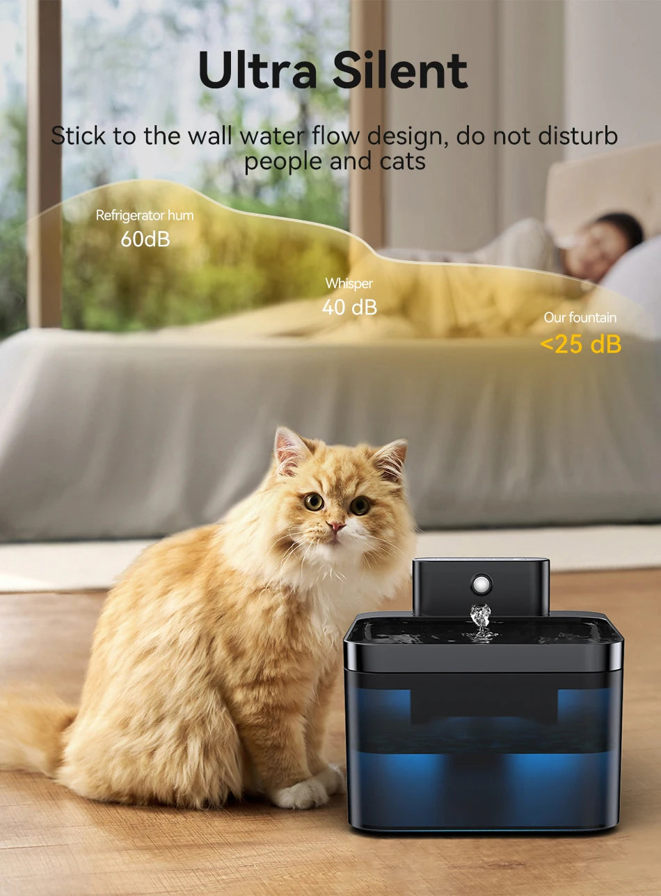 Automatic Cat Water Fountain