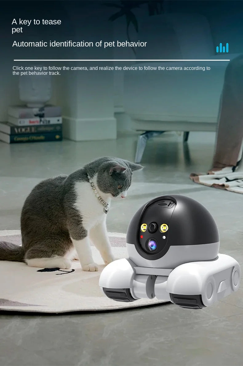 Caméra pour animaux HD connectée