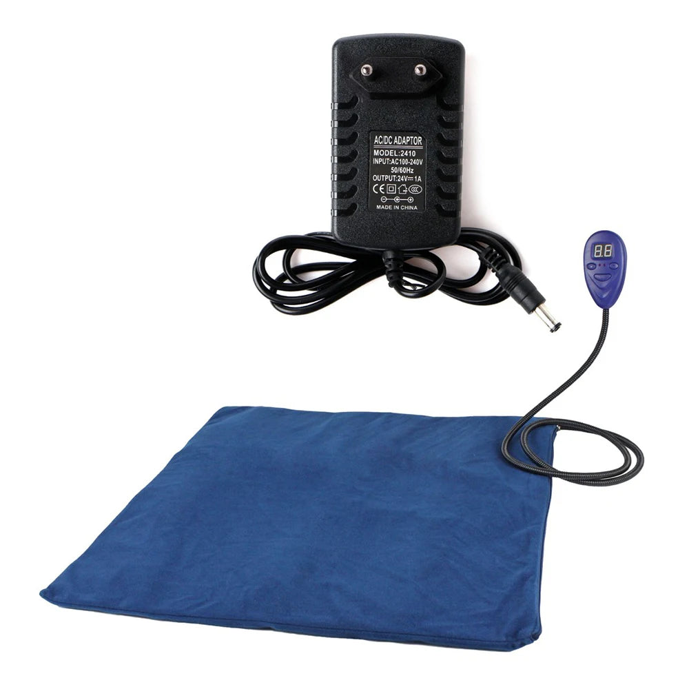 Coussin chauffant électrique pour chien